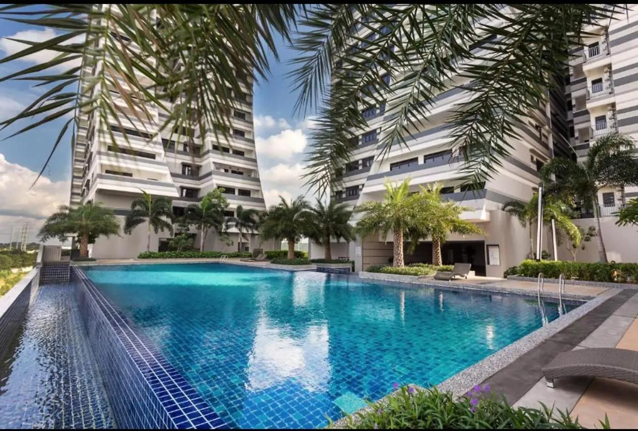 Daire Meridin Medini Near Legoland 5Min Johor Bahru Malezya